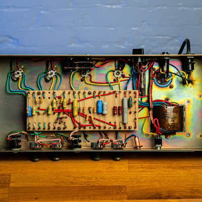 Marshall PA 20 Head Black 1971 image 8
