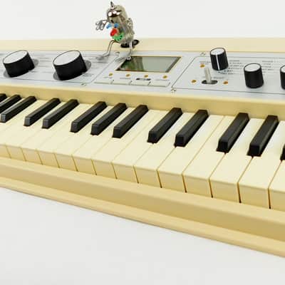 Korg microKorg XL "Beige" Synthesizer Keyboard + Fast Neuwertig + 1,5J Garantie image 3