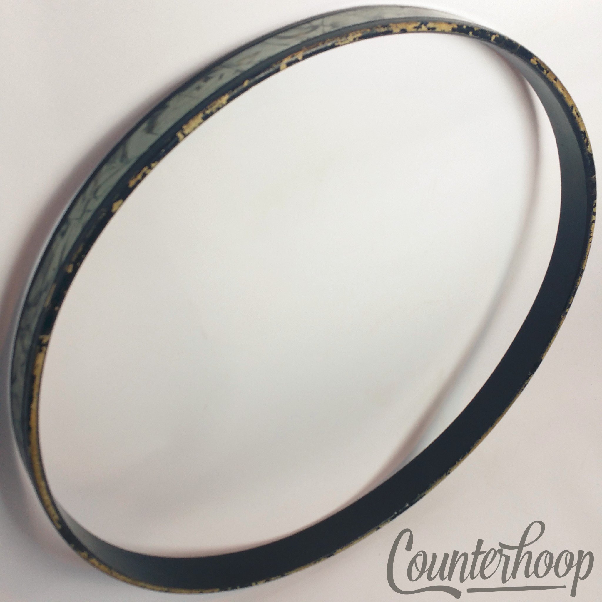 Slingerland Radio King 16"1Ply BDP Maple Wood Hoop/Rim Floor Tom Drum Batter 40s - Excellent / 11.95/35/29/39 — main photograph