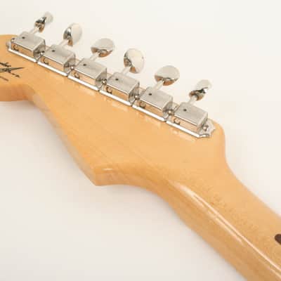 Fender Custom Shop Limited Edition 70th Anniversary 1954 Stratocaster Time Capsule Package 1-Piece Quartersawn Maple Neck Fingerboard Wide-Fade 2-Color Sunburst XN5636 image 7