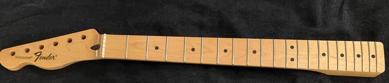 Fender Standard Mexican Telecaster Left-Handed Maple Neck image 1