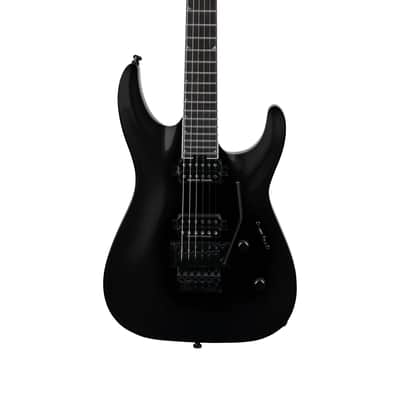Jackson Pro Plus Series Soloist SLA2 Ebony - Gloss Black image 1
