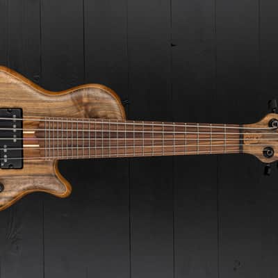 Mayones Cali 5 Mini Bass Walnut - Trans Natural Matt image 5