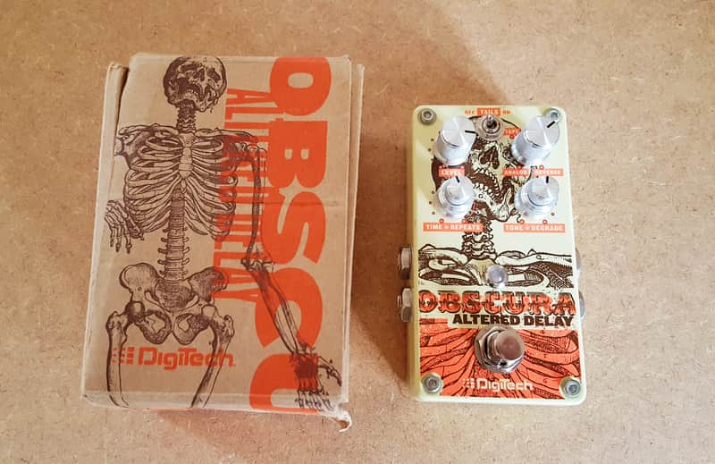 DigiTech Obscura Altered Delay