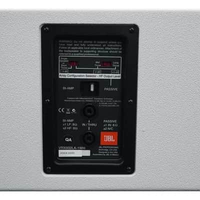 JBL VRX932LA-1 12" 2-Way Line Array Loudspeaker (ONE) THS image 2