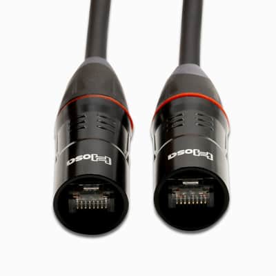 Hosa 10-foot EtherCON Cable for PreSonus StudioLive Series III SE 16, 24, 32 image 4
