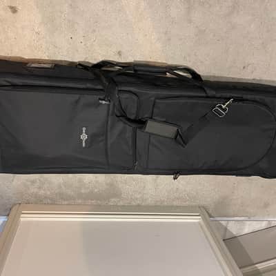 Roland FP-60X Piano White, with case and X stand image 3