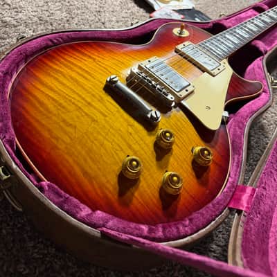 Gibson 2018 Custom Shop Historic '59 Les Paul Standard Reissue - Vintage Cherry Sunburst VOS image 14