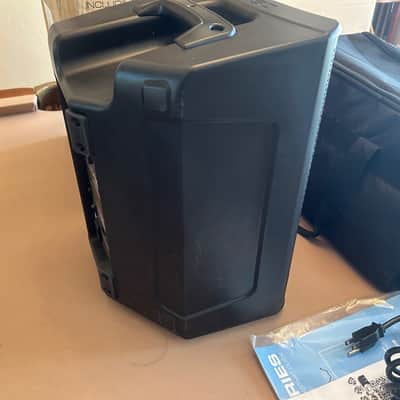 QSC CP8 Active Powered Speaker with Rockville Speaker Bag, Excellent+ image 2
