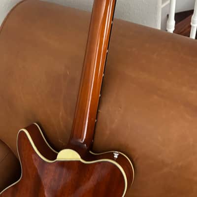 Eastman Romeo 2021 - Lollar Pickups Gold Burst Electric Guitar image 10