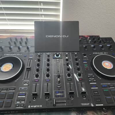 Denon DJ PRIME 4+ w/ Magma Case, Decksaver & 1TB SSD – Fully Functional image 3