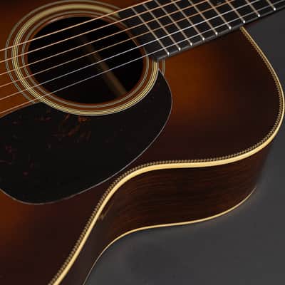 Martin 000-28 1937 Stage 1 Aging 2022 - Ambertone Burst image 13