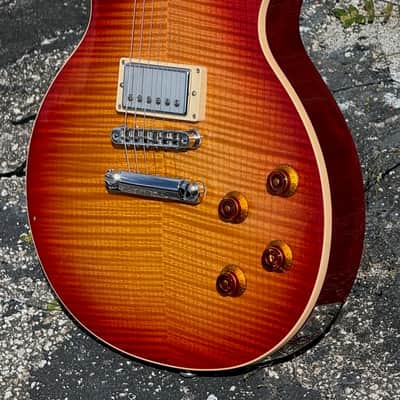 Gibson Les Paul Traditional 120th Anniversary 2014 - the coolest example w/a Fabulous Fiddleback Maple Top ! image 3