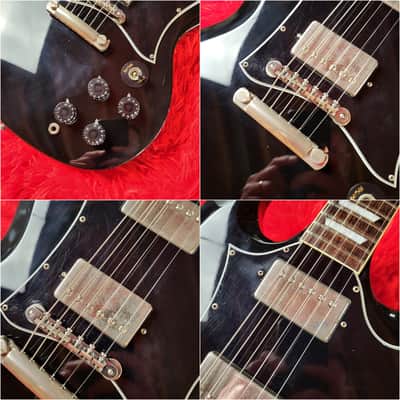 Super Rare Burny SG-75 AY Angus Young from AC/DC Artist Model - SG
