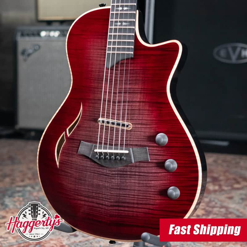 Taylor T5z Pro Hollow Body Electric Guitar - Grapevine with Hardshell Case - Factory Demo image 1