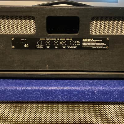 WEM ER40 Guitar Amplifier / Head 1960s image 6