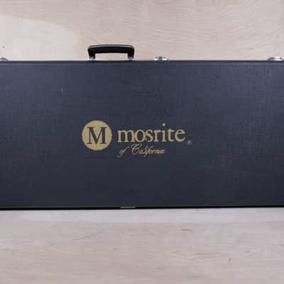 Mosrite The Ventures Model  '65 Reissue Guitar MIJ 1990s Sunburst Made in Japan Moseley Tremolo w/ OHSC image 18