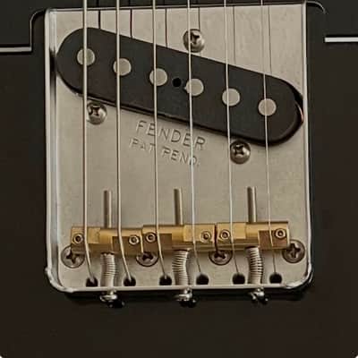 Fender Telecaster Nashville deluxe custom build 2020's - Black image 7