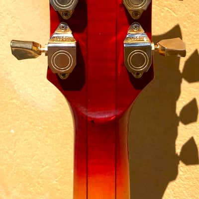 Gibson L5S / Cherry Sunburst - 1974 image 7