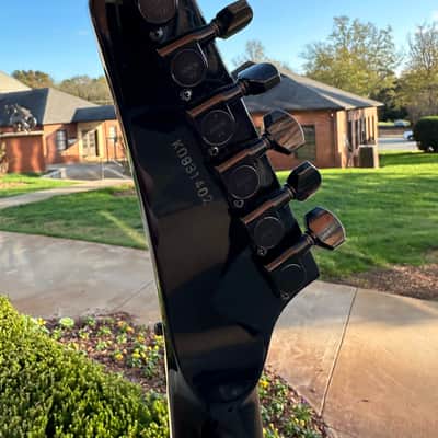 Gibson WRC Charvel 1987 - Black OHSC image 21