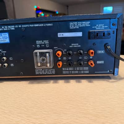 Technics SA-340 Am/Fm Stereo Receiver Amplifier Freshly Serviced Excellent πΆπ₯ image 13