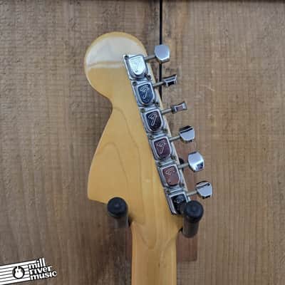Fender Stratocaster Vintage 1973 Sunburst Modified w/ Original Hardshell Case image 11