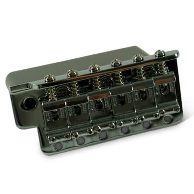 Kluson Vintage Tremolo Bridge, Narrow Spacing - CHROME, #KNTSC