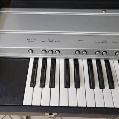 ELEX Electronic Piano K3 '70 - Nero / Argento image 3