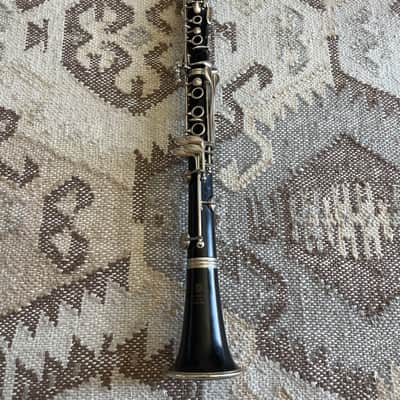 M Martin 14-K Bb Soprano Clarinet (Paris, France) SN 986 (wood)(intermediate) image 6