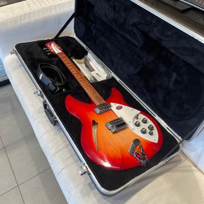 Rickenbacker 330 6-String 2019 - Fireglo image 2