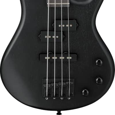 Ibanez GSRM20B-WK GIO mikro Electric Bass 4-String - Weathered Black image 2
