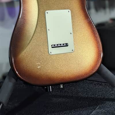 Fender American Ultra Stratocaster Left-handed - Mocha Burst Maple Fingerboard! 920 FREE PLEK! image 7