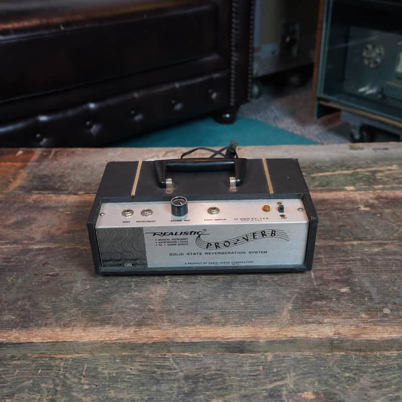 1967 Realistic Pro Verb image 1