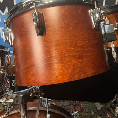 Tama Superstar, Neil Peart/RUSH Set 1978 - Mahogany image 20