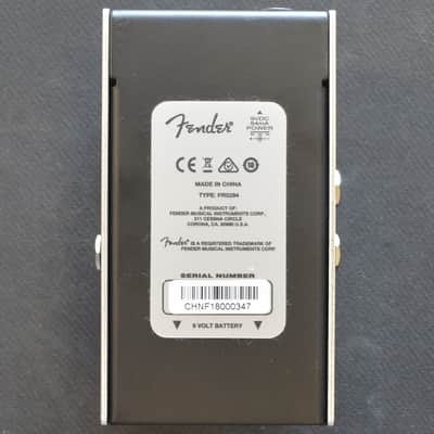 Fender level Set Buffer image 2