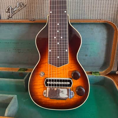1938 Gibson EH-150 Lap Steel Custom Ordered 8 string image 2