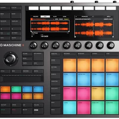Native Instruments Maschine Plus Production Workstation image 2