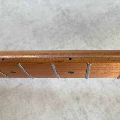 Roasted Maple Telecaster neck - Nitro Satin - SS Frets - Bone nut image 7