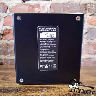 Old Blood Noise Endeavors Sunlight Stereo LFO Influenced Reverb *NEW* (Yellow) image 3