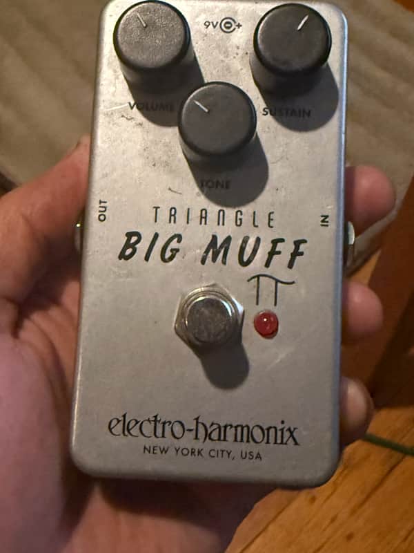 Electro-Harmonix Triangle Big Muff Pi