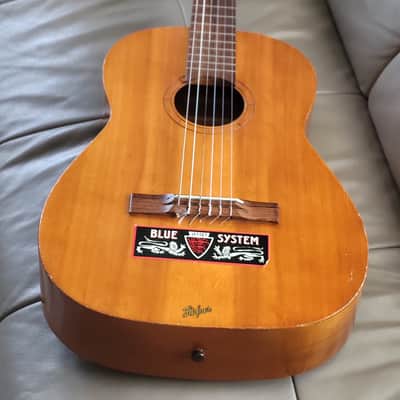Alte Gitarre Guitar Höfner Hofner  Konzertgitarre Made in Germany image 5