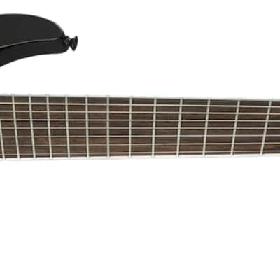 Jackson X Series Soloist Arch Top SLAT8 MS Electric Guitar. Laurel FB, Multi-Scale, Gloss Black image 13