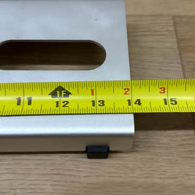 Mono PFX-PB-LT-SLV Pedalboard Lite with Tick 2.0 2017 - Present - Silver image 4
