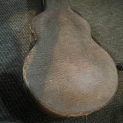 Silvertone H51 cutaway 1950s - Tobacco burst image 24
