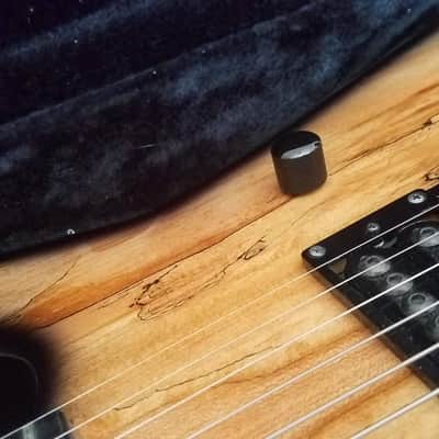 BC Rich Ironbird Pro Spalted Maple + Case and upgrades. Seymour Duncan Invader. image 4