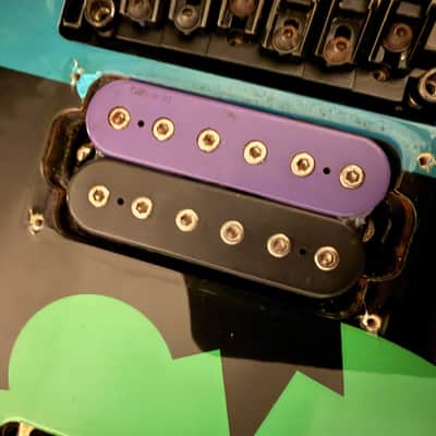 Ibanez JPM100 P1 John Petrucci - RARE First-Run Japan, Multi-Color Pickups (Picasso) image 4