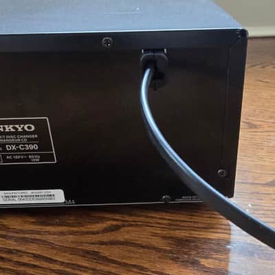 Onkyo DX-C390 6 CD Carousel Changer January 2024 - Black image 19