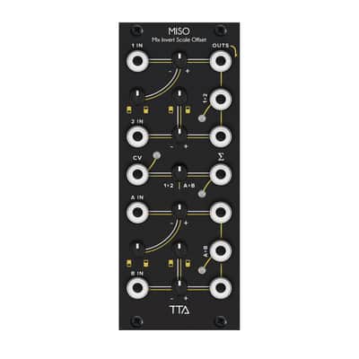 Tiptop Audio MISO - Black image 1