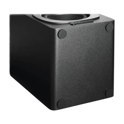 Audio-Technica AT-SP3X Powered Bookshelf Speakers (Pair, Black) - 3" image 4