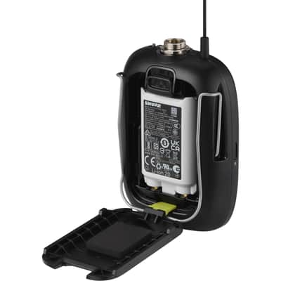 Shure SLXD14+ Digital Wireless Bodypack System for Guitar / Bass - Band G57 image 6